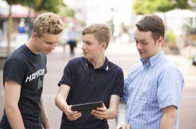 Ratsherr Thorge Karnick im Gesprch