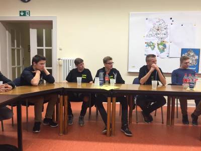 Offene Vorstandssitzung November 2016