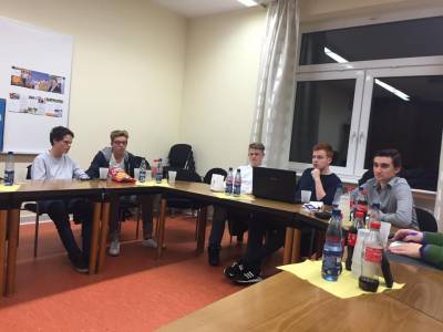 Offene Vorstandssitzung November 2016