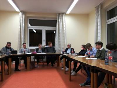 Offene Vorstandssitzung Februar 2017