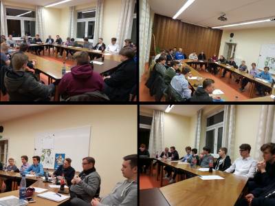 Offene Vorstandssitzung Februar 2017