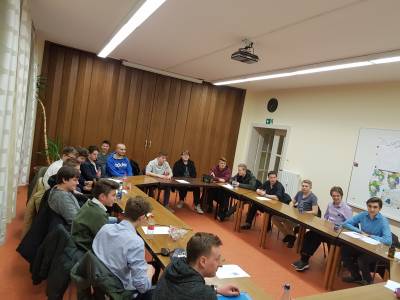 Offene Vorstandssitzung Februar 2017